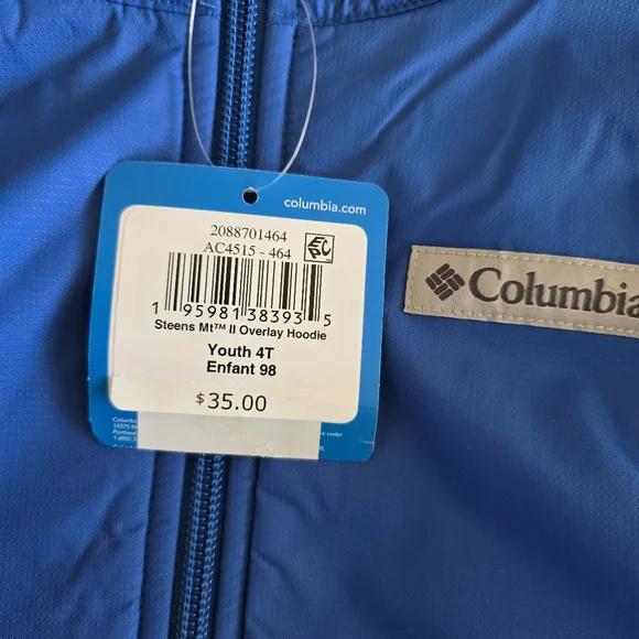 Columbia Omni Shield Advance Repellency Rain/Warm Hoodie Jacket - Picture 6 of 8